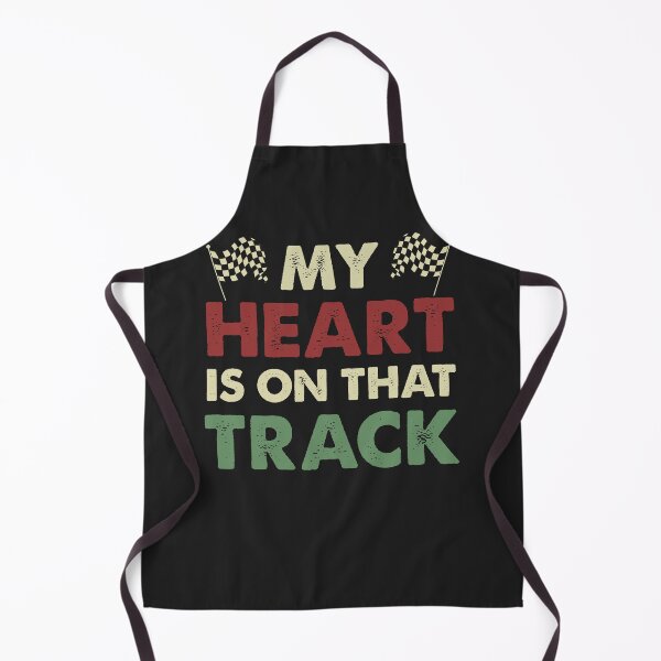 Item preview, My Heart Is On That Track Drag Racing Race Car Driver designed and sold by griffoscurci.