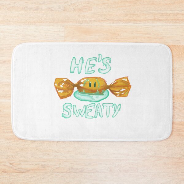 Item preview, He's Sweaty designed and sold by EmmWars.