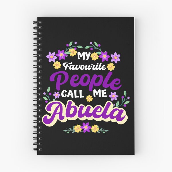 Item preview, My favorite people call me Abuela - My favorite people call me Grandma- latin abuela birthday grandma birthday designed and sold by ALLURE-minimal.