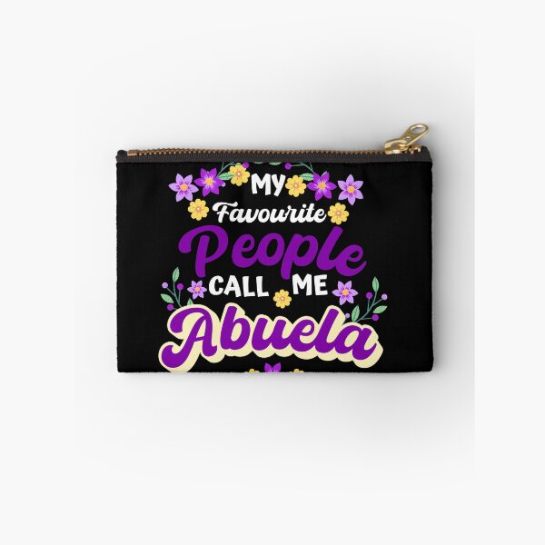 Item preview, My favorite people call me Abuela - My favorite people call me Grandma- latin abuela birthday grandma birthday designed and sold by ALLURE-minimal.