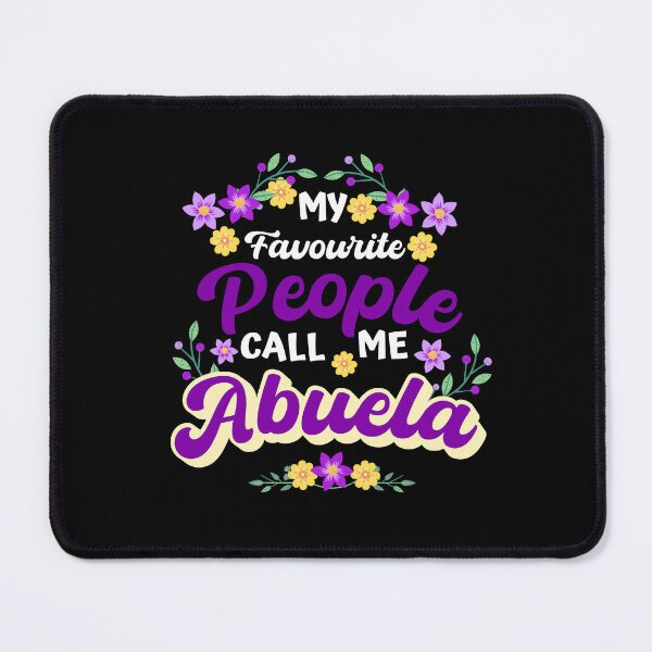 Item preview, My favorite people call me Abuela - My favorite people call me Grandma- latin abuela birthday grandma birthday designed and sold by ALLURE-minimal.
