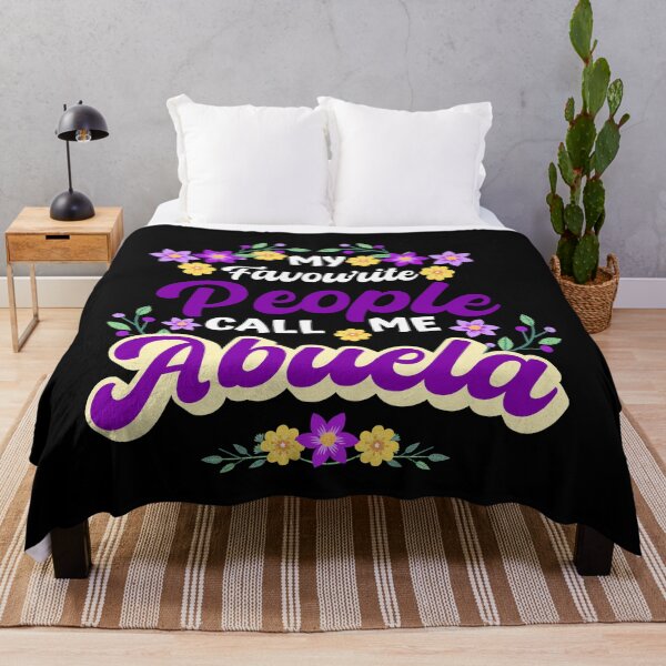 Item preview, My favorite people call me Abuela - My favorite people call me Grandma- latin abuela birthday grandma birthday designed and sold by ALLURE-minimal.