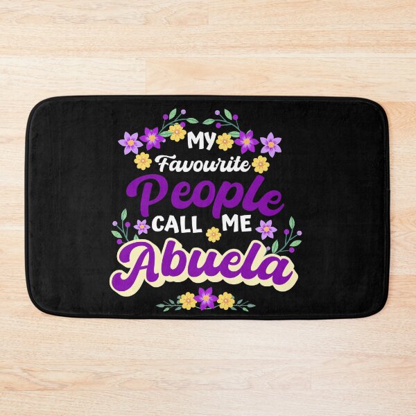 Item preview, My favorite people call me Abuela - My favorite people call me Grandma- latin abuela birthday grandma birthday designed and sold by ALLURE-minimal.
