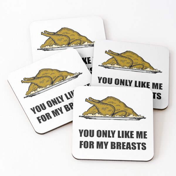 Item preview, Only Like My Turkey Breast Funny designed and sold by TheBestStore.