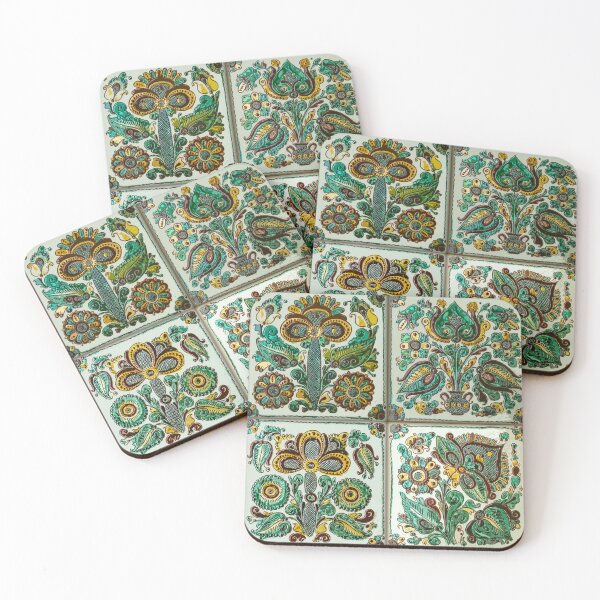 Item preview, Ukraine folk flowers disigne designed and sold by Gogodzy.