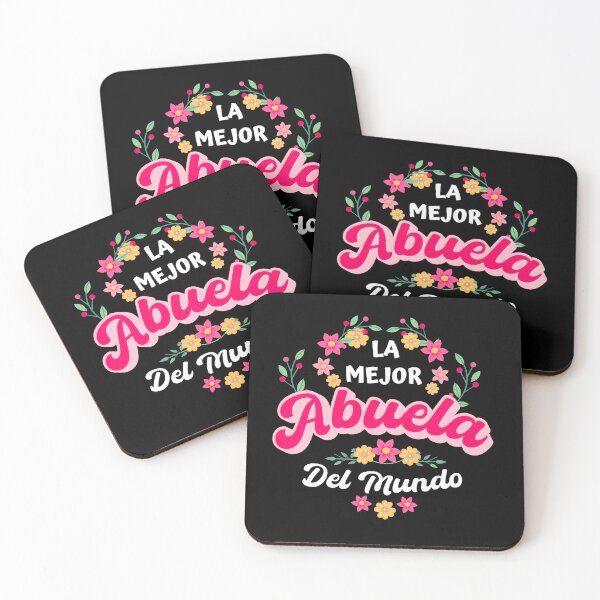 Item preview, La Mejor Abuela Del Mundo - The Best Grandmother in the World - latin abuela birthday grandma birthday designed and sold by ALLURE-minimal.