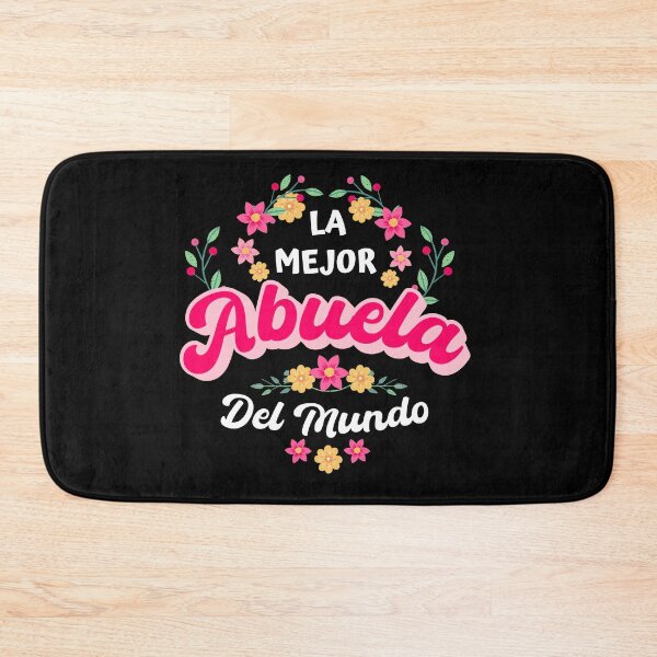 Item preview, La Mejor Abuela Del Mundo - The Best Grandmother in the World - latin abuela birthday grandma birthday designed and sold by ALLURE-minimal.