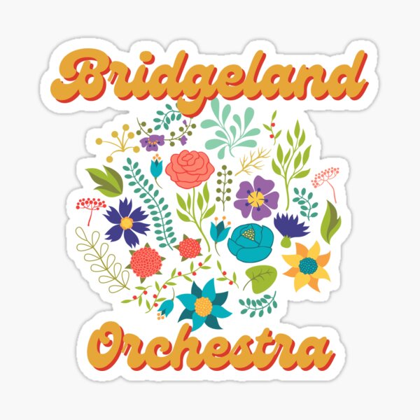Groovy Orchestra Sticker