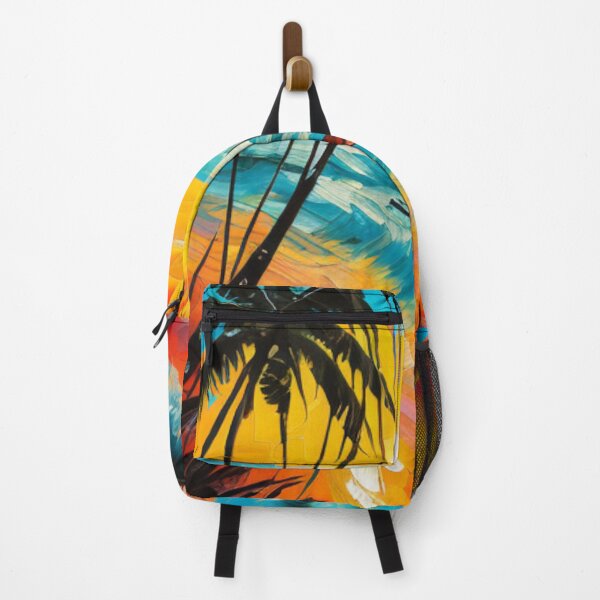 Item preview, Golden Paradise - A Sunset on the Thai Coastline - Palm Paradise designed and sold by WBP Mart.