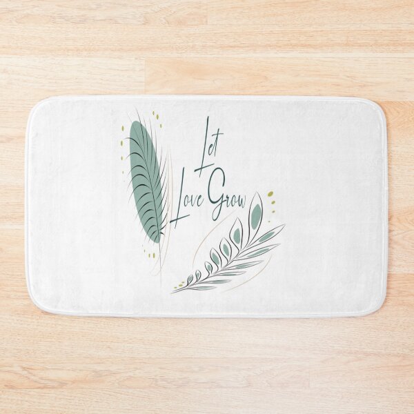 Item preview, Let Love Grow designed and sold by GrimalkinStudio.