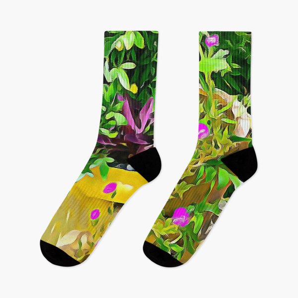 Item preview, Spring time flowers and greenery designed and sold by Reubens-Art.