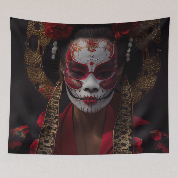Item preview, Nakagawa no Jikininki designed and sold by OccultDreams.