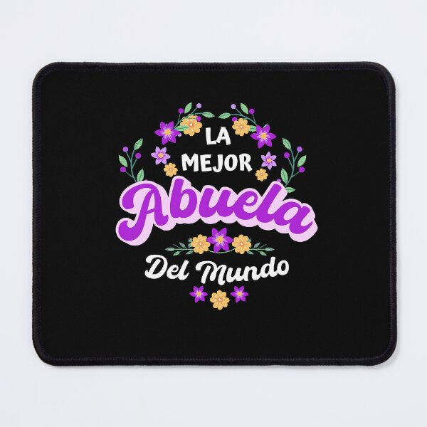 Artikelvorschau, La Mejor Abuela Del Mundo - Die beste Großmutter der Welt - Latin Abuela Geburtstag Oma Geburtstag entworfen und verkauft von ALLURE-minimal.
