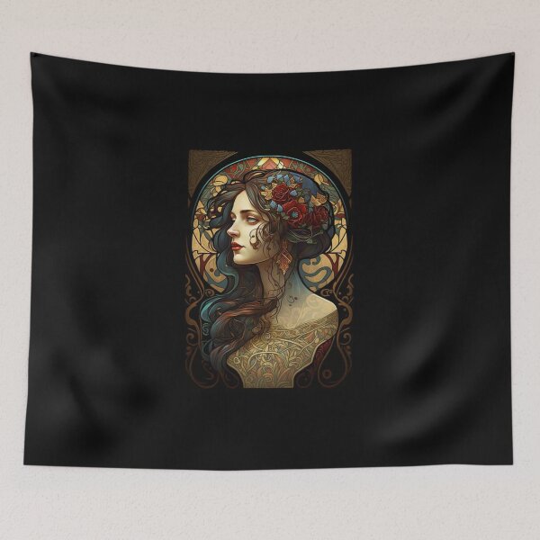 Item preview, A Spanish Rose designed and sold by ArtNouveauChic.