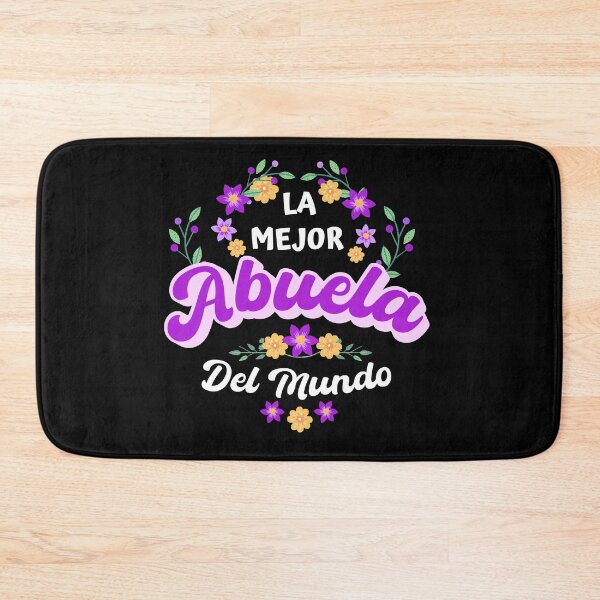 Item preview,  La Mejor Abuela Del Mundo - The Best Grandmother in the World - latin abuela birthday grandma birthday designed and sold by ALLURE-minimal.