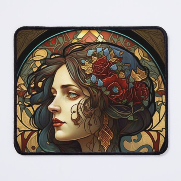 Item preview, A Spanish Rose designed and sold by ArtNouveauChic.
