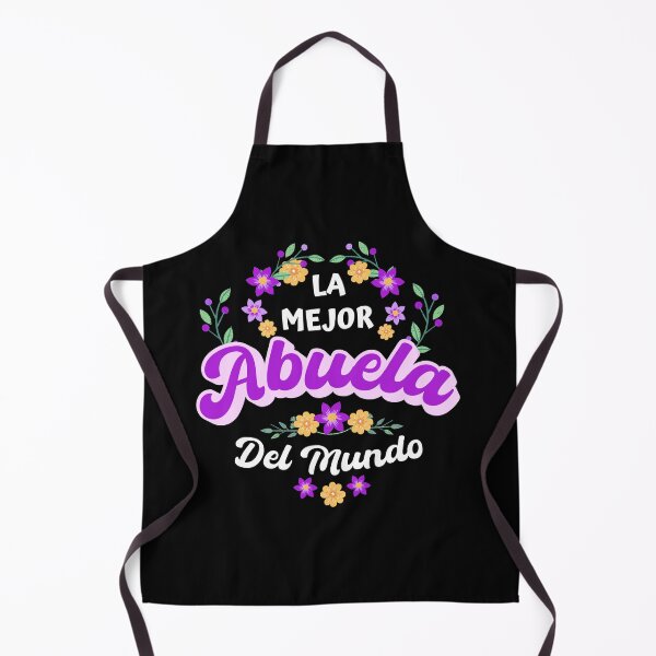 Aperçu de l'œuvre  La Mejor Abuela Del Mundo - La meilleure grand-mère du monde - latin abuela anniversaire grand-mère anniversaire créée et vendue par ALLURE-minimal.