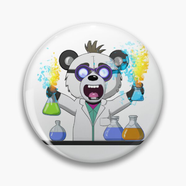 Item preview, Mad Panda Scientist designed and sold by chris28zero.