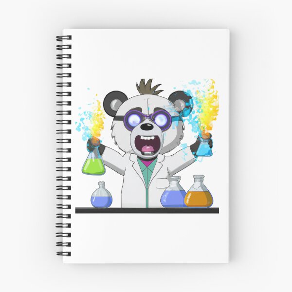 Item preview, Mad Panda Scientist designed and sold by chris28zero.
