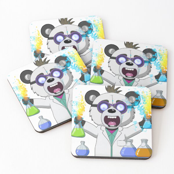 Item preview, Mad Panda Scientist designed and sold by chris28zero.