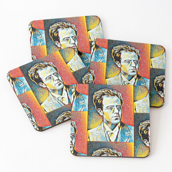 Item preview, Gustav Mahler Artwork | Gustav Mahler Portrait | Gustav Mahler Wall Art  designed and sold by Suyogsonar25.