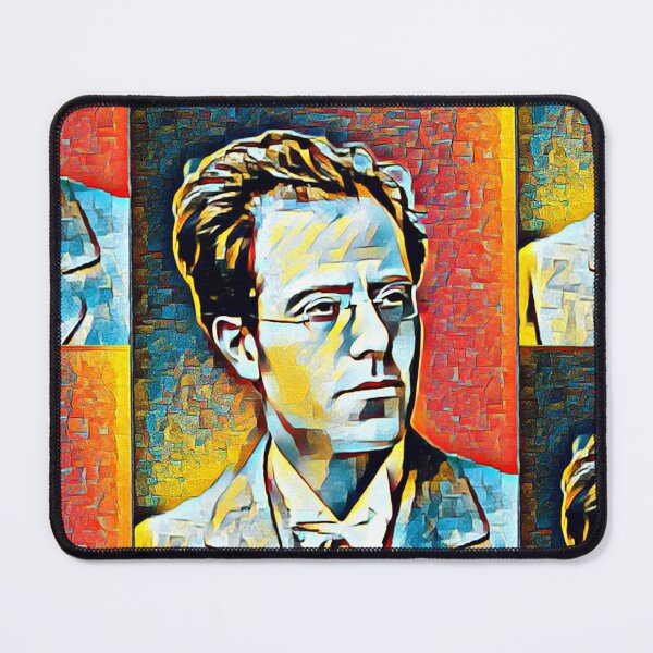 Item preview, Gustav Mahler Artwork | Gustav Mahler Portrait | Gustav Mahler Wall Art designed and sold by Suyogsonar25.
