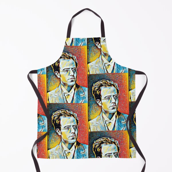 Item preview, Gustav Mahler Artwork | Gustav Mahler Portrait | Gustav Mahler Wall Art  designed and sold by Suyogsonar25.