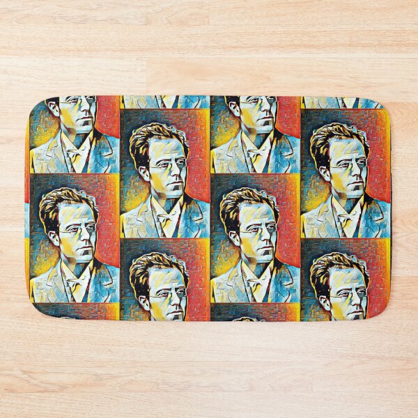Item preview, Gustav Mahler Artwork | Gustav Mahler Portrait | Gustav Mahler Wall Art  designed and sold by Suyogsonar25.