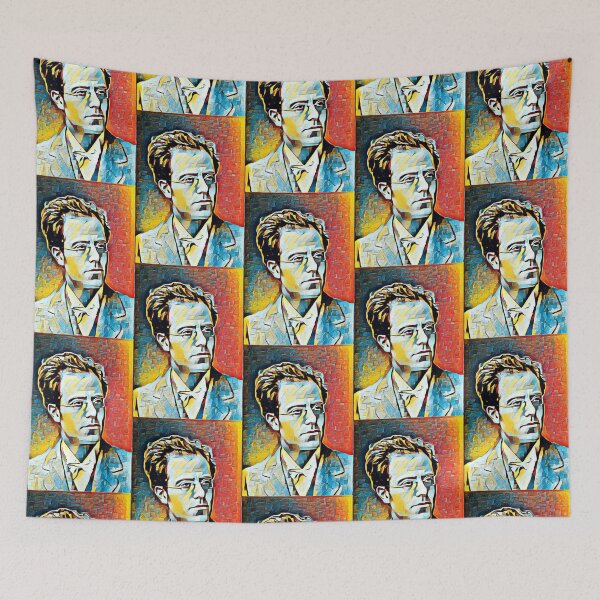 Item preview, Gustav Mahler Artwork | Gustav Mahler Portrait | Gustav Mahler Wall Art  designed and sold by Suyogsonar25.