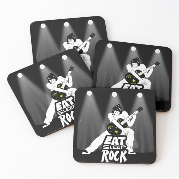 Item preview, Rock my life. Eat Sleep Rock designed and sold by MironS-Shop.