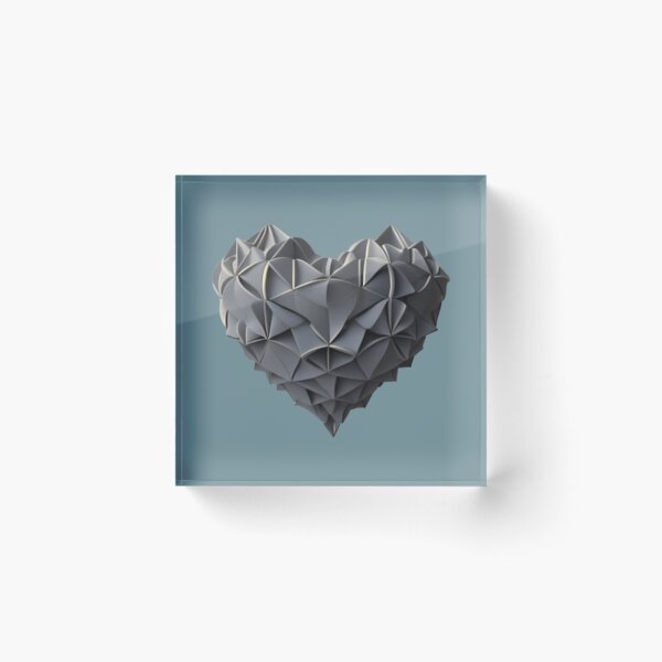 Item preview, Origami Heart designed and sold by Digiheart.