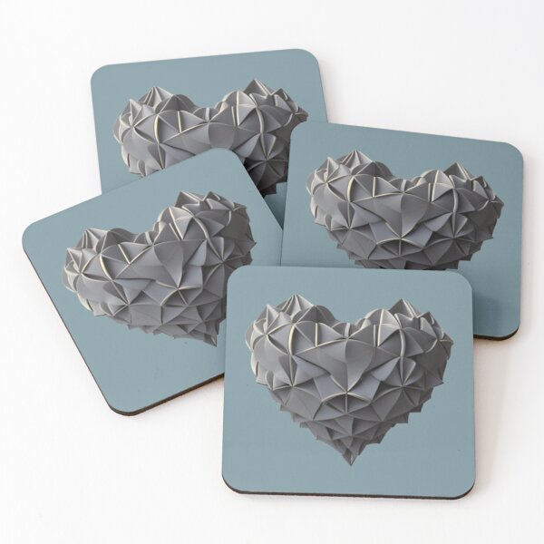 Item preview, Origami Heart designed and sold by Digiheart.