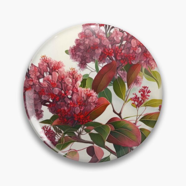 Item preview, Red Crepe Myrtle  designed and sold by Vanover Designs.