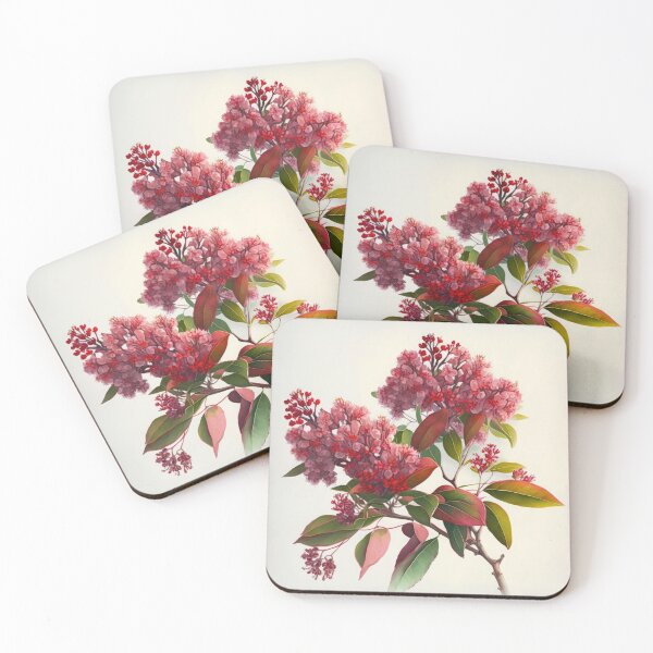 Item preview, Red Crepe Myrtle  designed and sold by Vanover Designs.