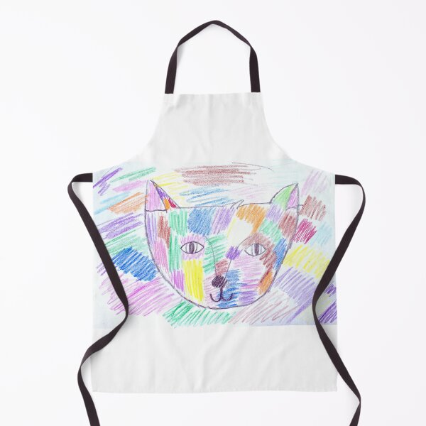 Item preview, Multicolored cat designed and sold by MadeBySicilian.