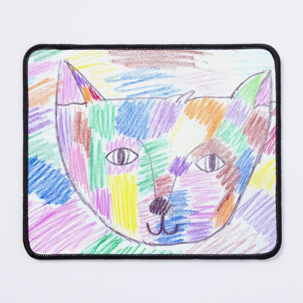 Item preview, Multicolored cat designed and sold by MadeBySicilian.