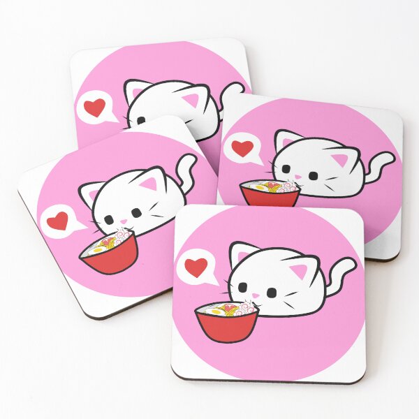 Item preview, Cat Eating Spaghetti  designed and sold by Anime-Desigm.