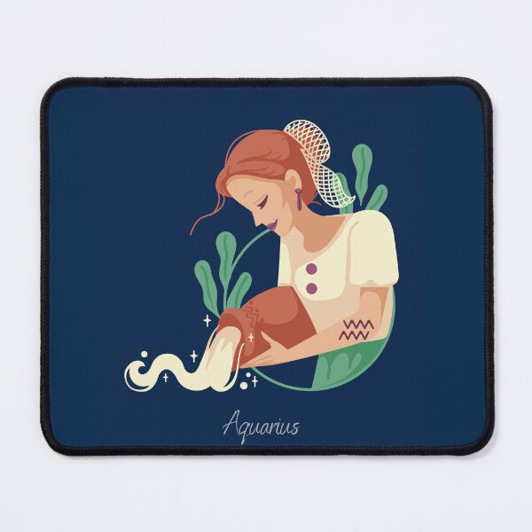Item preview, Aquarius Horoscope designed and sold by MansurovDesign.