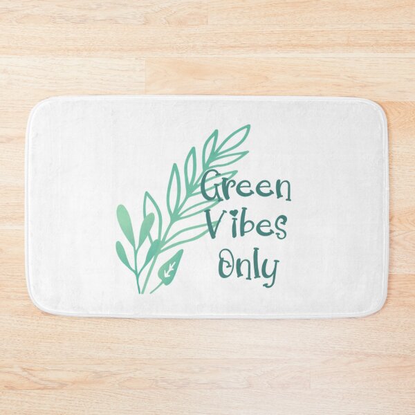 Item preview, Green Vibes Only designed and sold by GrimalkinStudio.