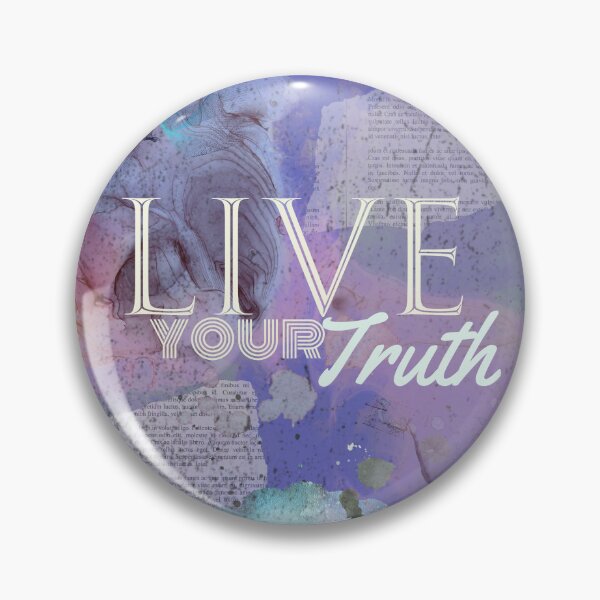 Item preview, Live Your Truth designed and sold by GekkoPixieInk.