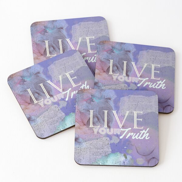 Item preview, Live Your Truth designed and sold by GekkoPixieInk.