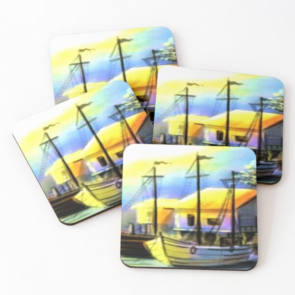 Item preview, Colorful Harbor designed and sold by Sherilynn3.