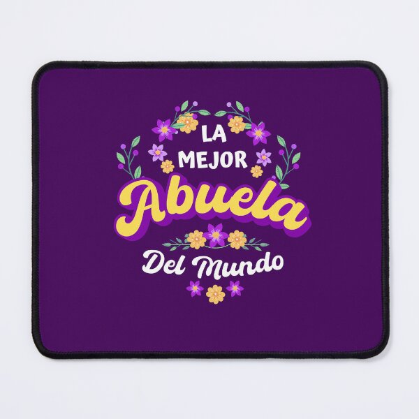 Item preview, La Mejor Abuela Del Mundo - The Best Grandmother in the World - latin abuela birthday grandma birthday designed and sold by ALLURE-minimal.