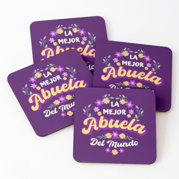 Item preview, La Mejor Abuela Del Mundo - The Best Grandmother in the World - latin abuela birthday grandma birthday designed and sold by ALLURE-minimal.