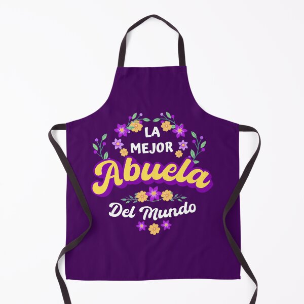 Aperçu de l'œuvre La Mejor Abuela Del Mundo - La meilleure grand-mère du monde - latin abuela anniversaire grand-mère anniversaire créée et vendue par ALLURE-minimal.