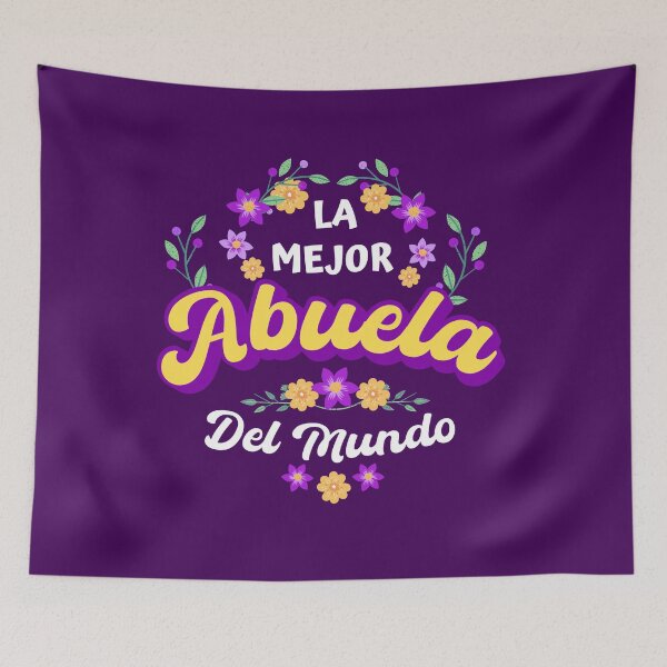 Item preview, La Mejor Abuela Del Mundo - The Best Grandmother in the World - latin abuela birthday grandma birthday designed and sold by ALLURE-minimal.