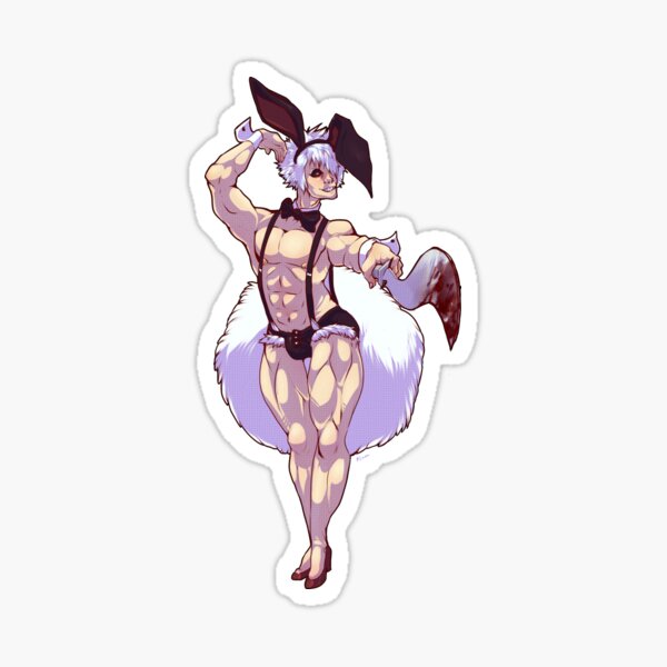 Usagi Sticker for Sale by Klarikatt