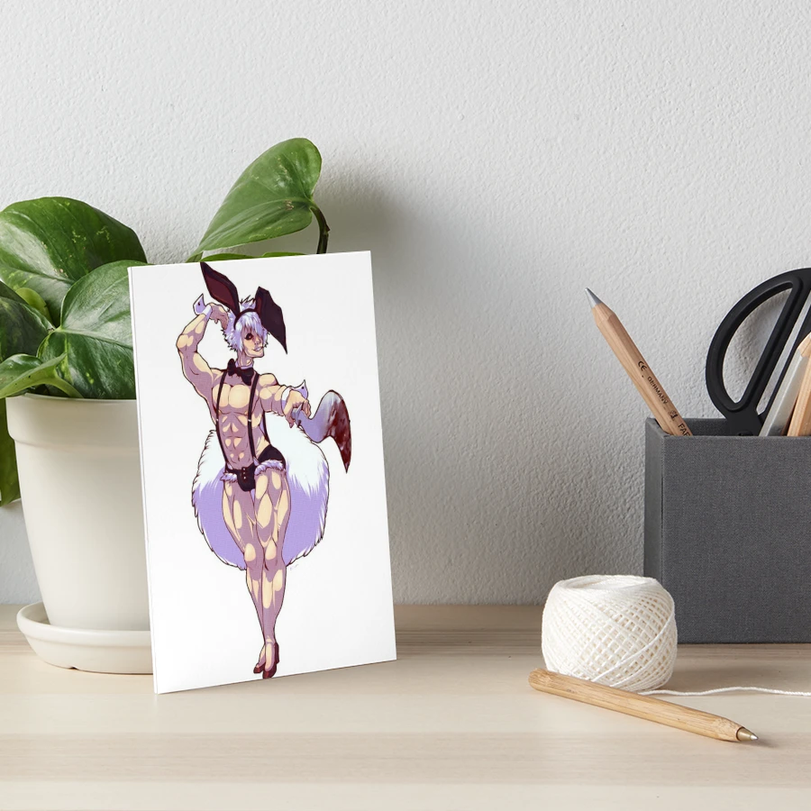 Usagi Art Board Print for Sale by Klarikatt