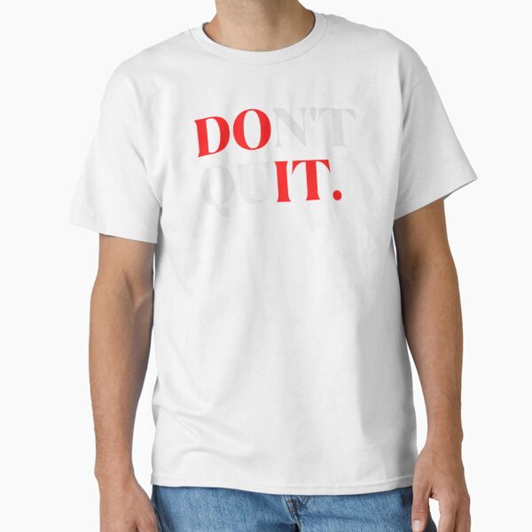 Item preview, Don't quit designed and sold by Gabrich1.