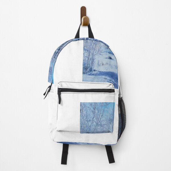 Item preview, id59-2 Snowy and Icy Jungle, Cold winter season, Cold but beautiful winter season, Watercolor designs, winter, snow cloud, white snow cover, pleasant and beautiful winters, snowy roads designed and sold by bcbutika.